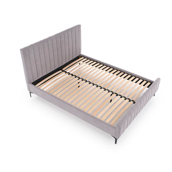 FRANCESCA 160, Bett, hellgrau (3p=1Stk)