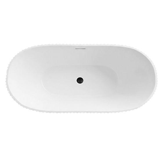 Freistehende Acrylbadewanne ATENA 170