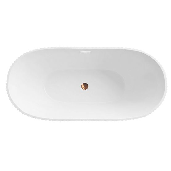 Freistehende Acrylbadewanne ATENA 170