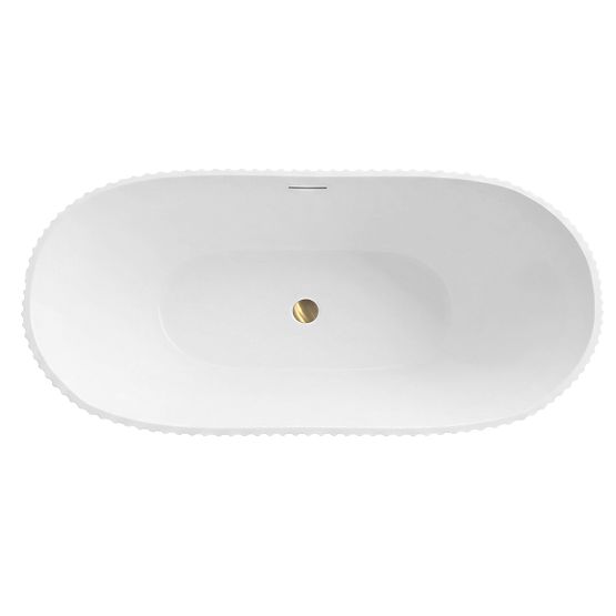 Freistehende Acrylbadewanne ATENA 170