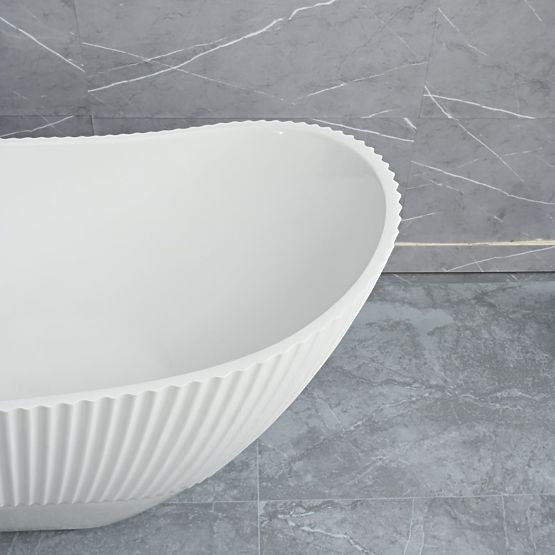 Freistehende Acrylbadewanne ATENA 170