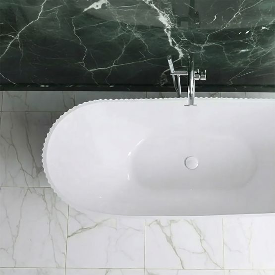 Freistehende Acrylbadewanne ATENA 170