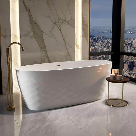 Freistehende Acrylbadewanne GAJA 170