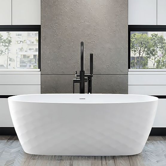 Freistehende Acrylbadewanne GAJA 170