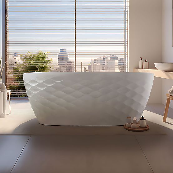 Freistehende Acrylbadewanne GAJA 170