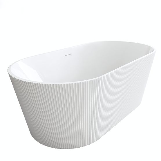 Freistehende Acrylbadewanne OFELIA 170