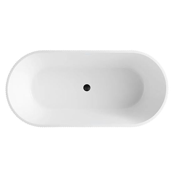 Freistehende Acrylbadewanne OFELIA 170