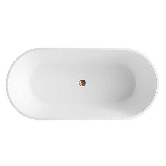 Freistehende Acrylbadewanne OFELIA 170