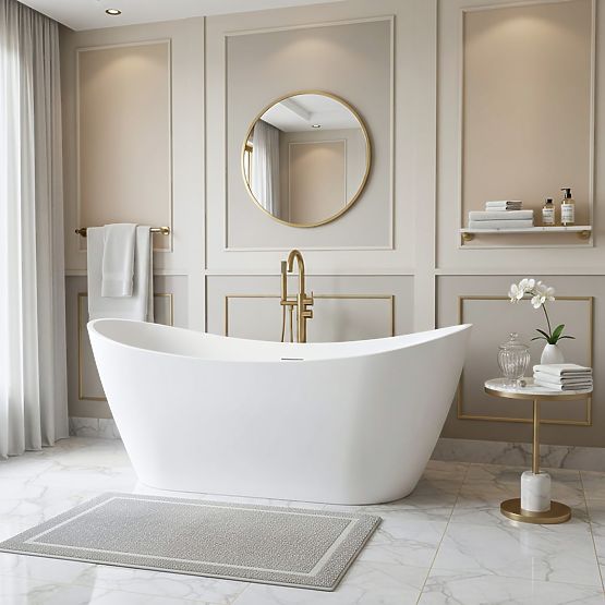 Freistehende Badewanne Rea Ferrano 160