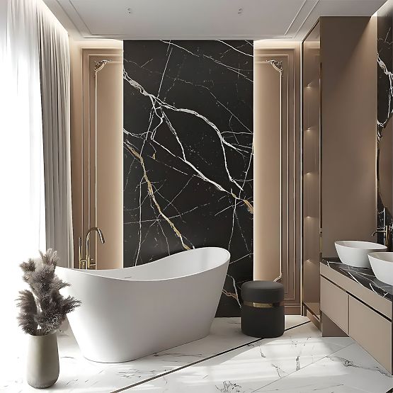 Freistehende Badewanne Rea Ferrano 170