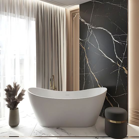 Freistehende Badewanne Rea Ferrano 170