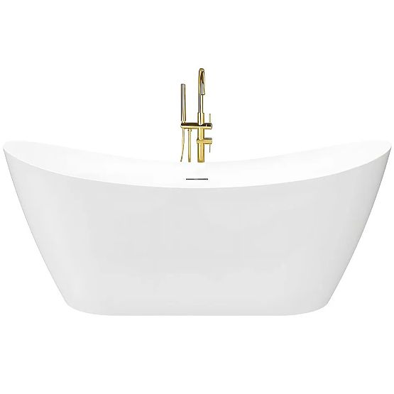 Freistehende Badewanne Rea Ferrano Slim 170