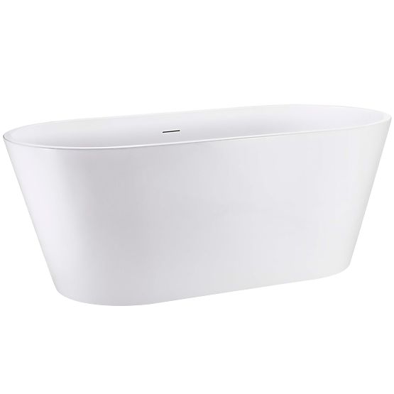 Freistehende Badewanne Rea MILANO 150