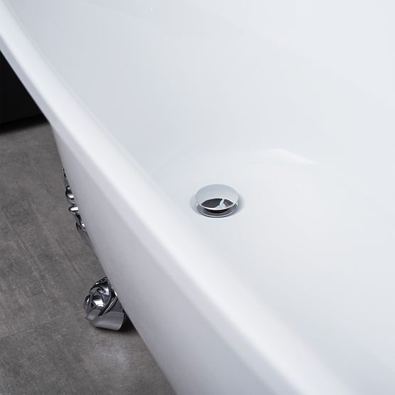 Freistehende Badewanne Rea Sparta 175