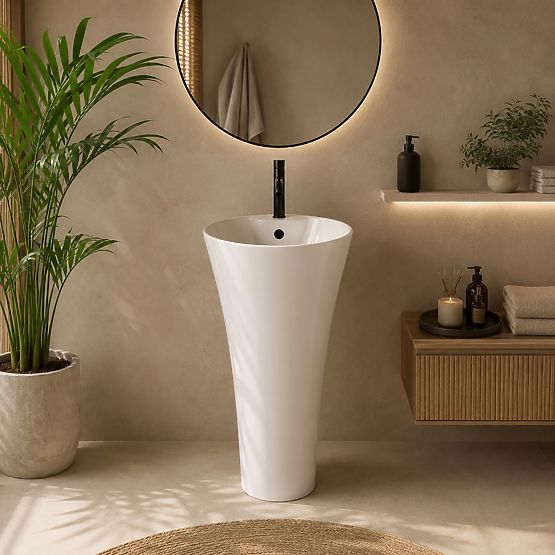 Freistehendes Waschbecken REA AGNES