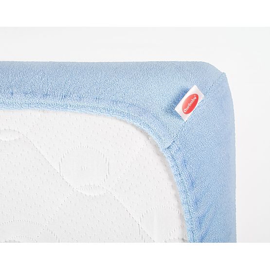 Frotteelaken 200x120 cm - Hellblau