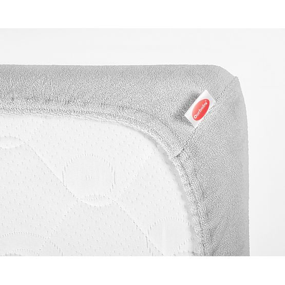 Frotteelaken 200x90 cm – grau