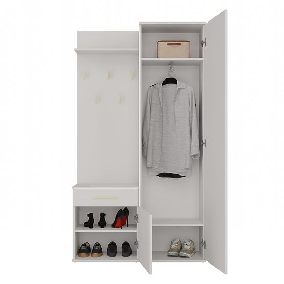 Garderobenschrank Duo DUO KASCHMIR