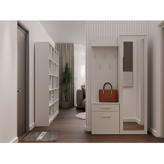 Garderobenschrank Duo DUO KASCHMIR