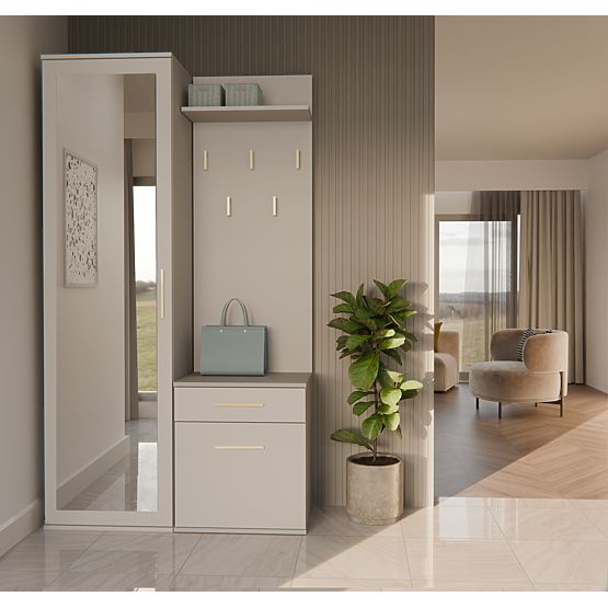 Garderobenschrank Duo DUO KASCHMIR