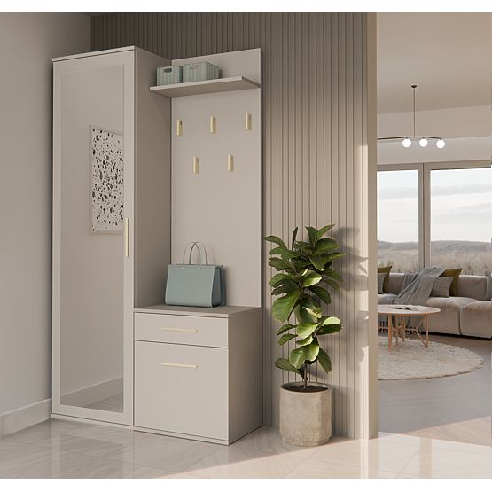 Garderobenschrank Duo DUO KASCHMIR