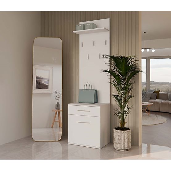 Garderobenständer Duo DUO WEISS