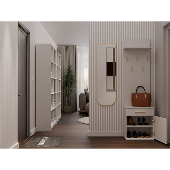 Garderobenständer DUO KASCHMIR