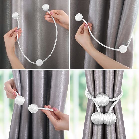 Gardinen - Zubehör MONTREAL Farbe Lila ameliahome