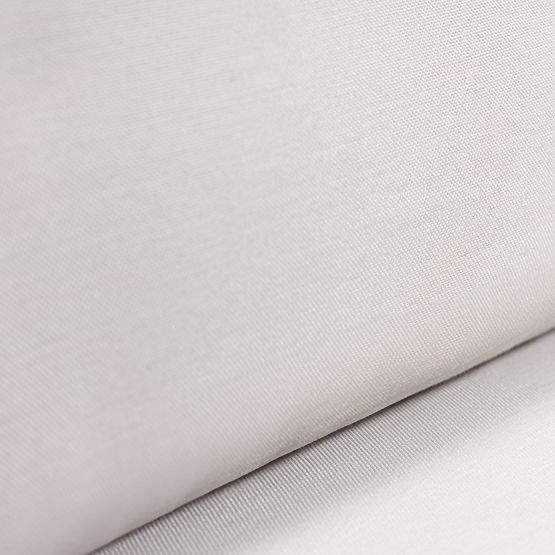 Garten Ecksofa mit 2 Tischen Santa Ana, Aluminium, Beige, Marmor Dekoration, runde Formen