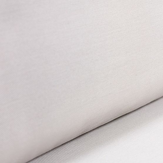 Garten Ecksofa mit 2 Tischen Santa Ana, Aluminium, Beige, Marmor Dekoration, runde Formen