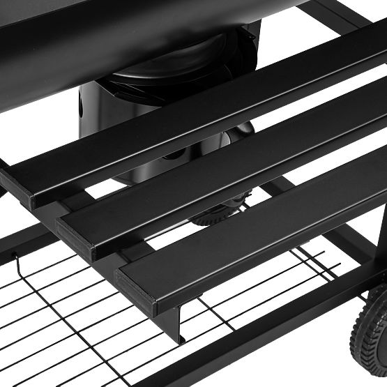 Garten Holzkohlegrill 2 Roste Aschekasten BAREL