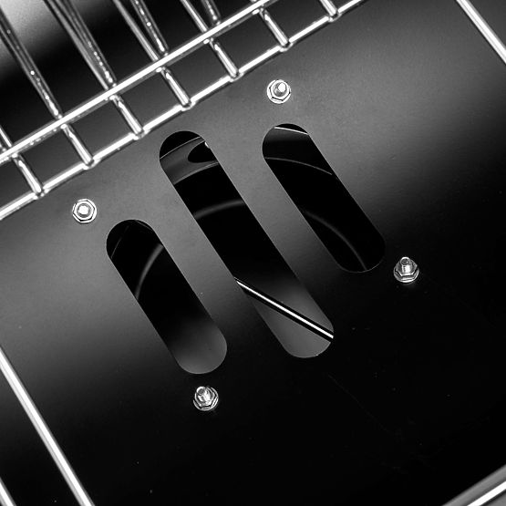 Garten Holzkohlegrill 2 Roste Aschekasten BAREL