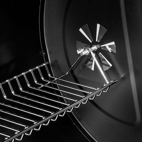 Garten Holzkohlegrill 2 Roste Aschekasten BAREL