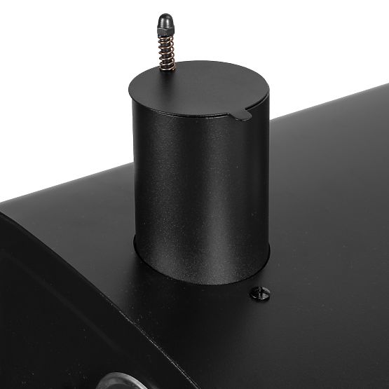 Garten-Holzkohlegrill mit Gusseisenrost FERRO