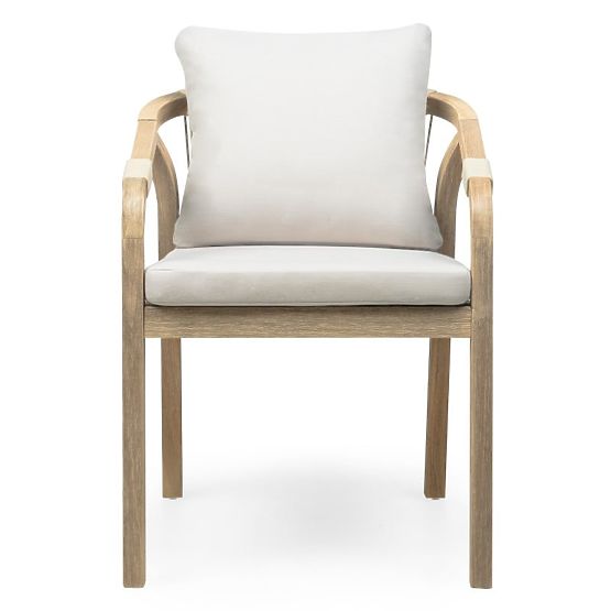 Garten-Set Castello, ausziehbarer Tisch 200-295 cm + 10 Stühle mit Geflecht, Akazienholz FSC