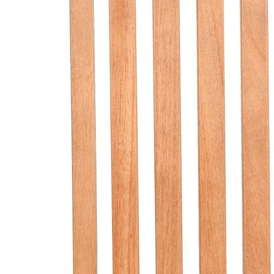 Garten-Set Familis Tisch 160 cm + 4 Stühle mit verstellbaren Rückenlehnen und hellgrauen Kissen