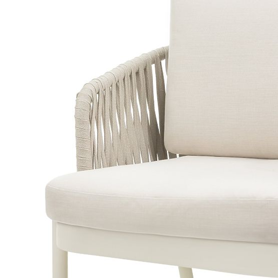 Garten-Set Porticato, ausziehbarer Tisch 211-300 cm + 6 Stühle, Akazienholz FSC, Teak-Optik