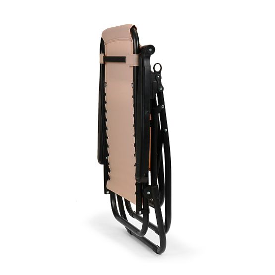 Garten-Strandliege mit verstellbarer Rückenlehne ZERO GRAVITY ModernHome - beige