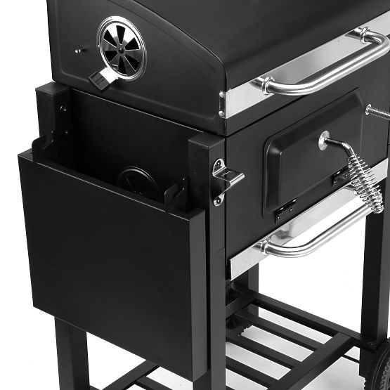 Gartenkohlegrill CARBON schwarz