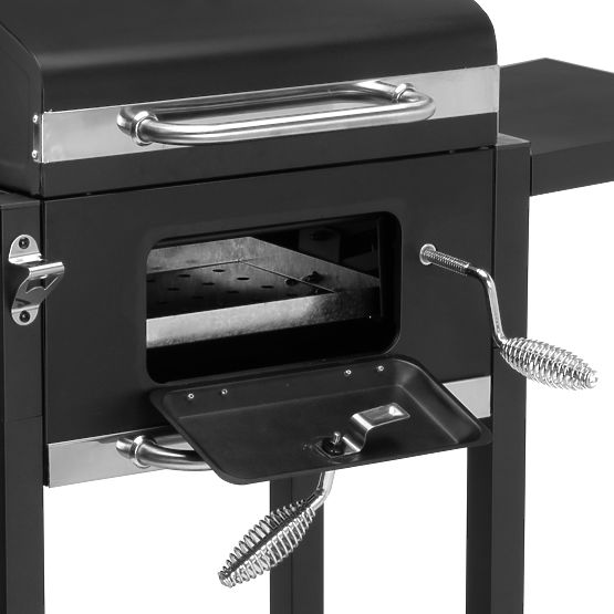 Gartenkohlegrill CARBON schwarz