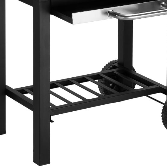 Gartenkohlegrill CARBON schwarz