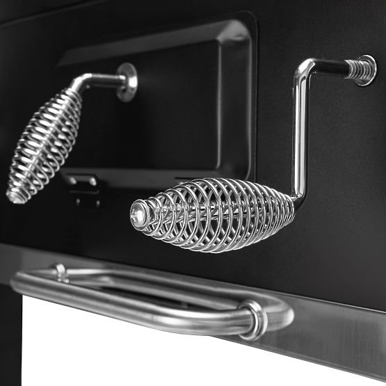 Gartenkohlegrill mit Deckel MEJOR