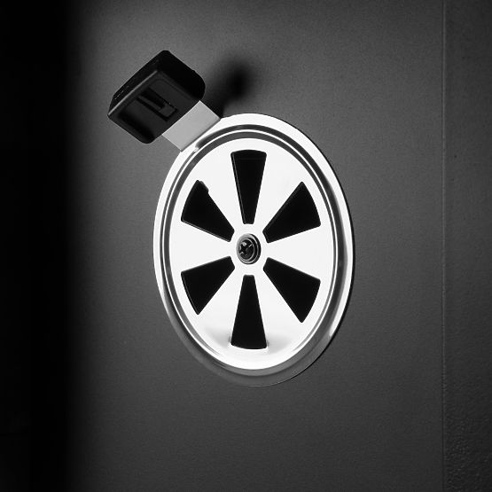 Gartenkohlegrill mit Deckel MEJOR