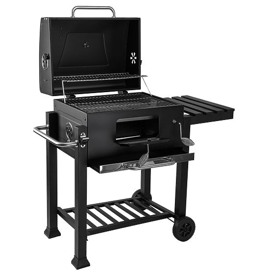 Gartenkohlegrill mit Deckel MEJOR