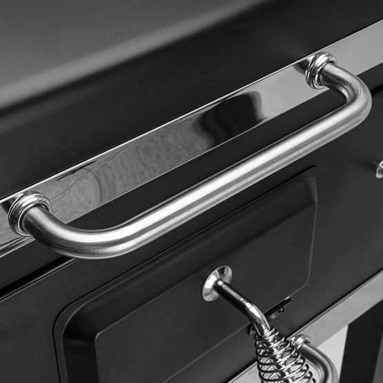 Gartenkohlegrill mit Deckel MEJOR