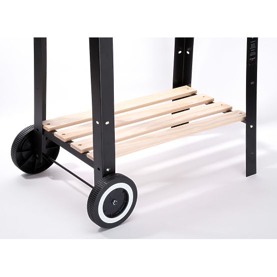 Gartenkohlegrill PARIL auf Rädern