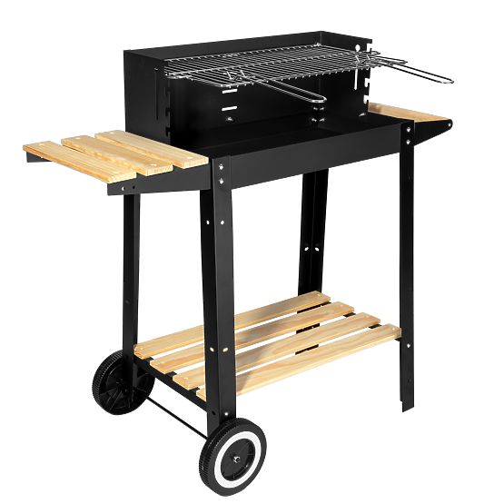 Gartenkohlegrill PARIL auf Rädern