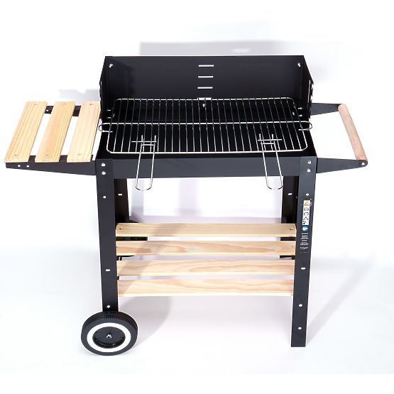 Gartenkohlegrill PARIL auf Rädern
