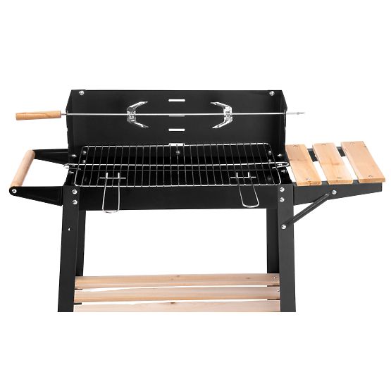 Gartenkohlegrill PARIL auf Rädern