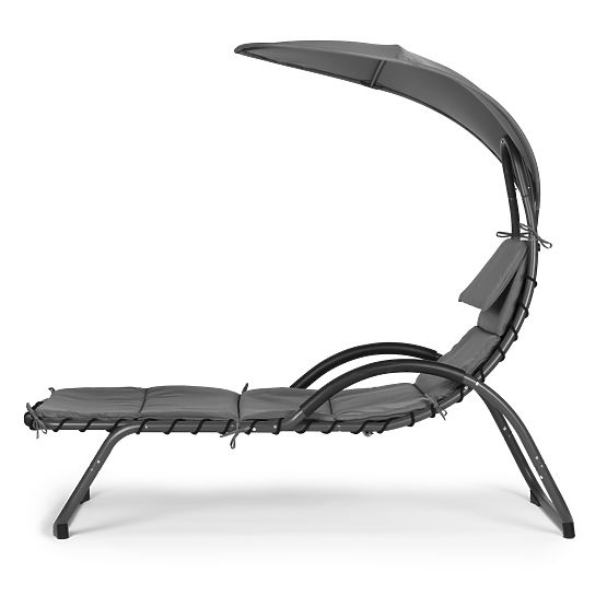 Gartenliege mit großem ovalem Dach ModernHome